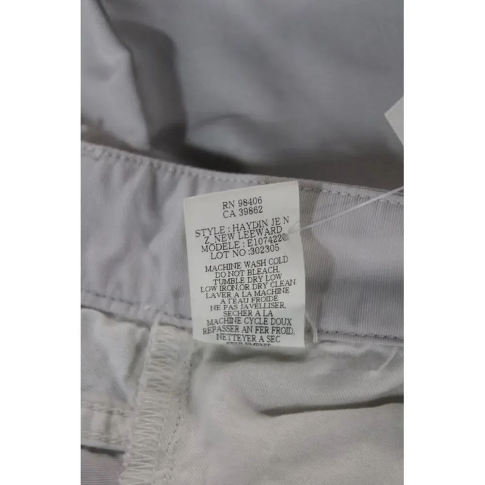 Theory Mens Chino Pants Beige Cotton Size 33